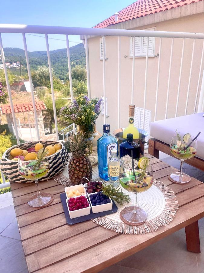 Luxury Penthouse Avalon Leilighet Cavtat Eksteriør bilde