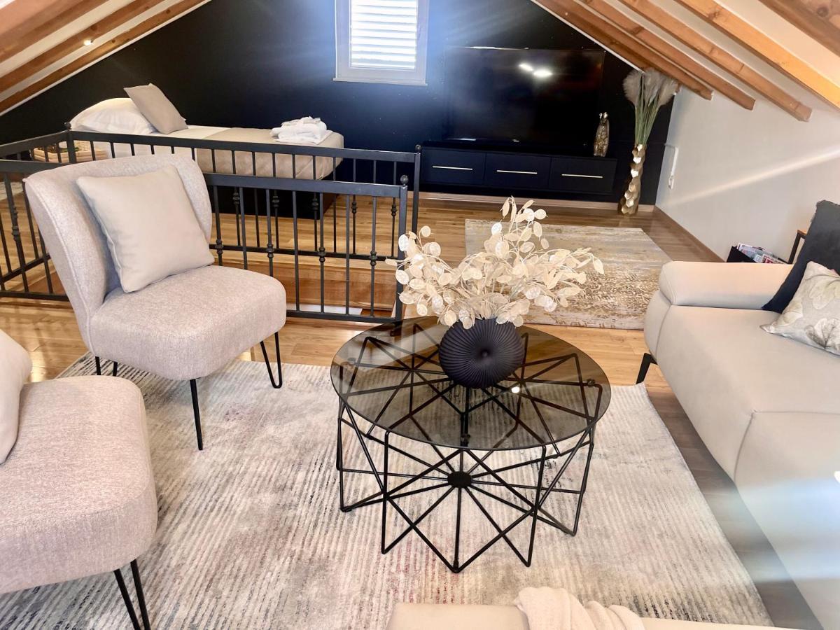 Luxury Penthouse Avalon Leilighet Cavtat Eksteriør bilde