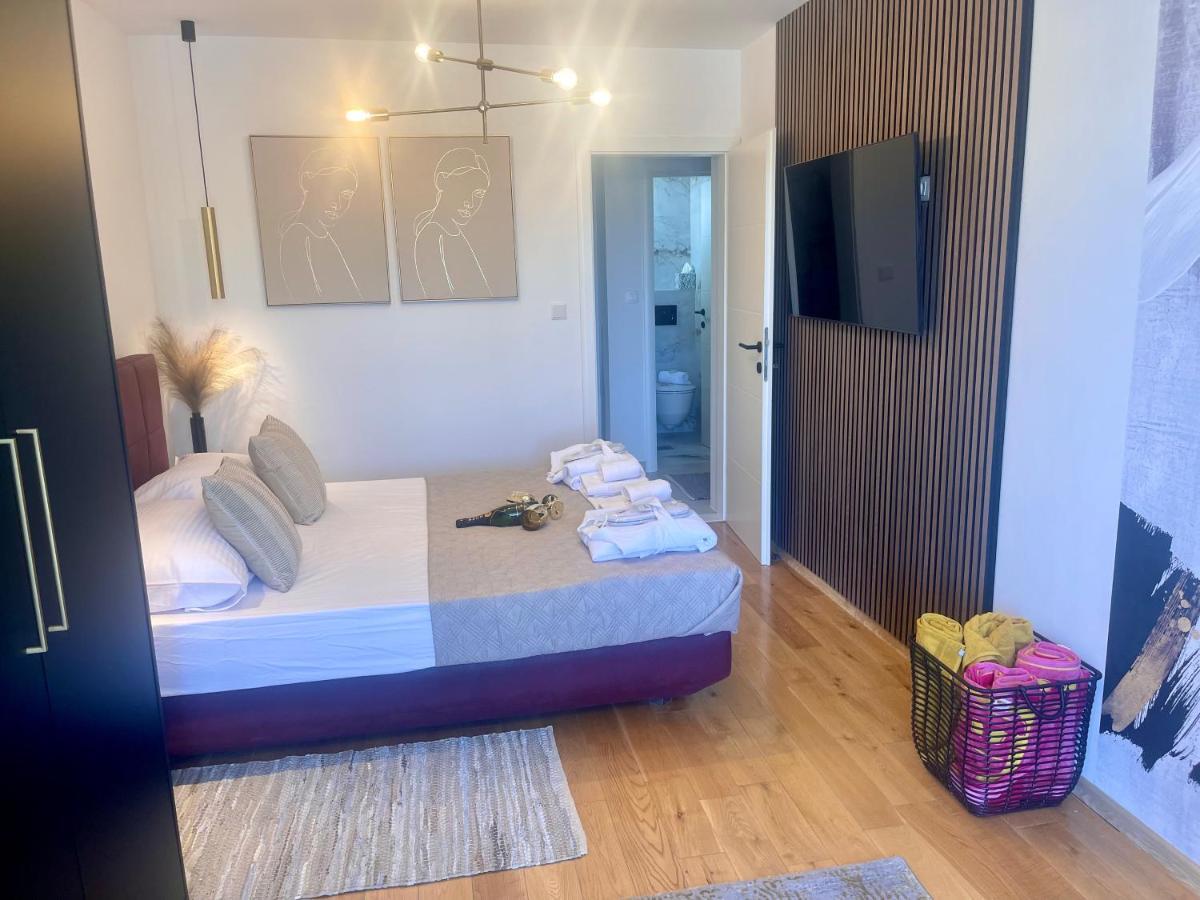 Luxury Penthouse Avalon Leilighet Cavtat Eksteriør bilde