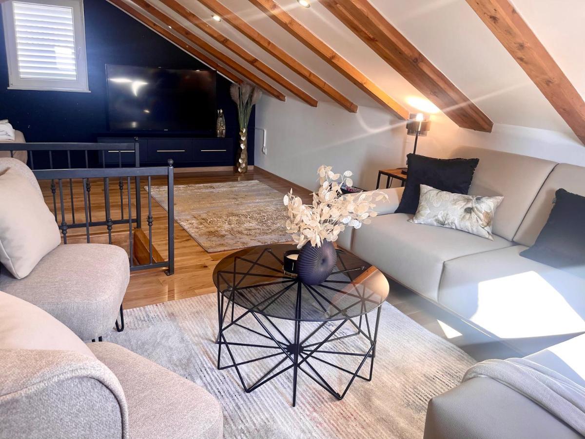 Luxury Penthouse Avalon Leilighet Cavtat Eksteriør bilde