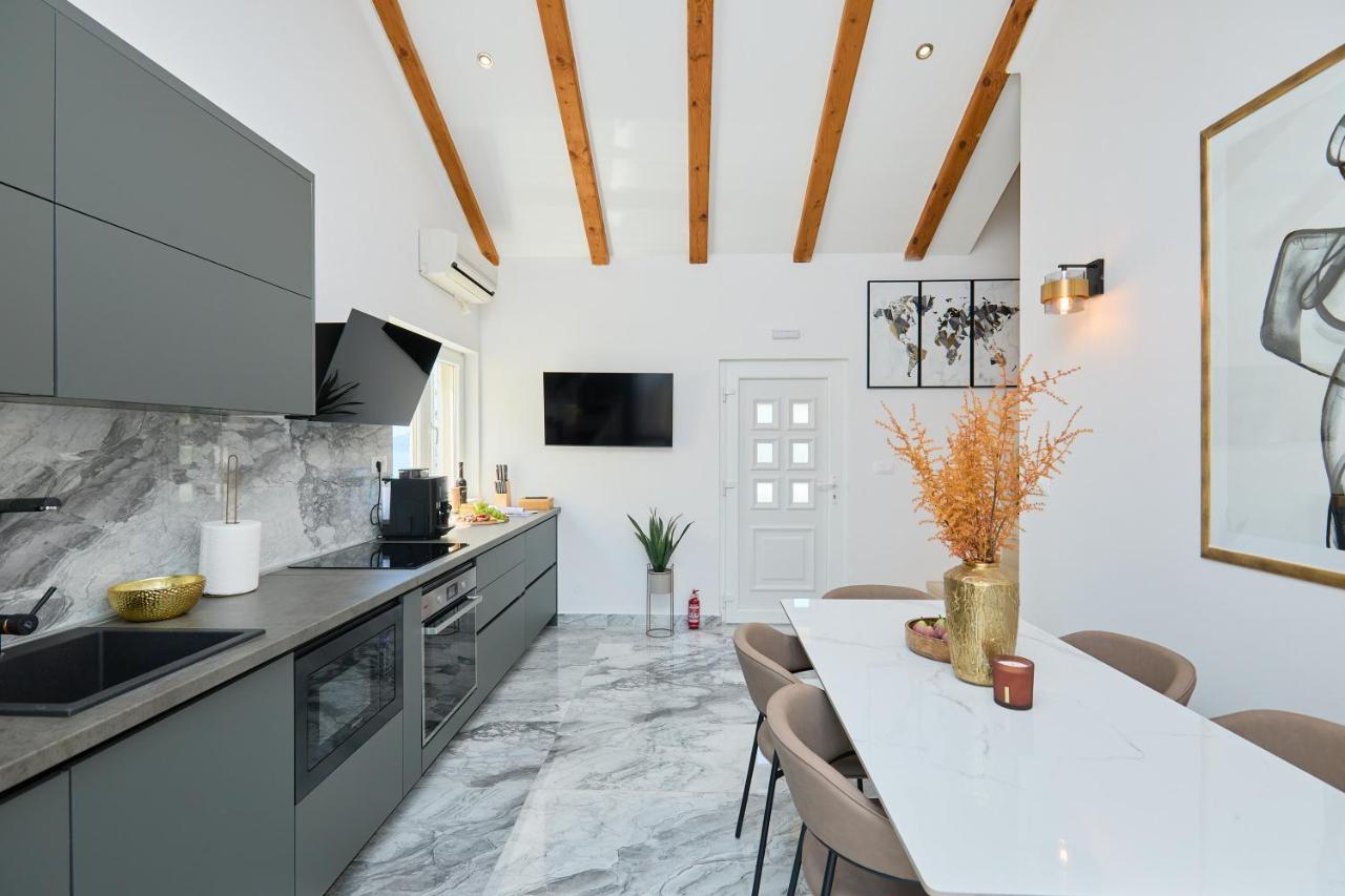 Luxury Penthouse Avalon Leilighet Cavtat Eksteriør bilde