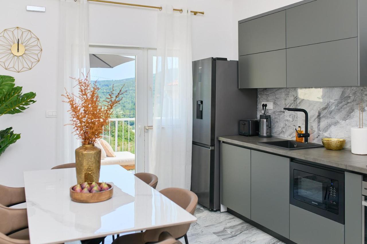 Luxury Penthouse Avalon Leilighet Cavtat Eksteriør bilde
