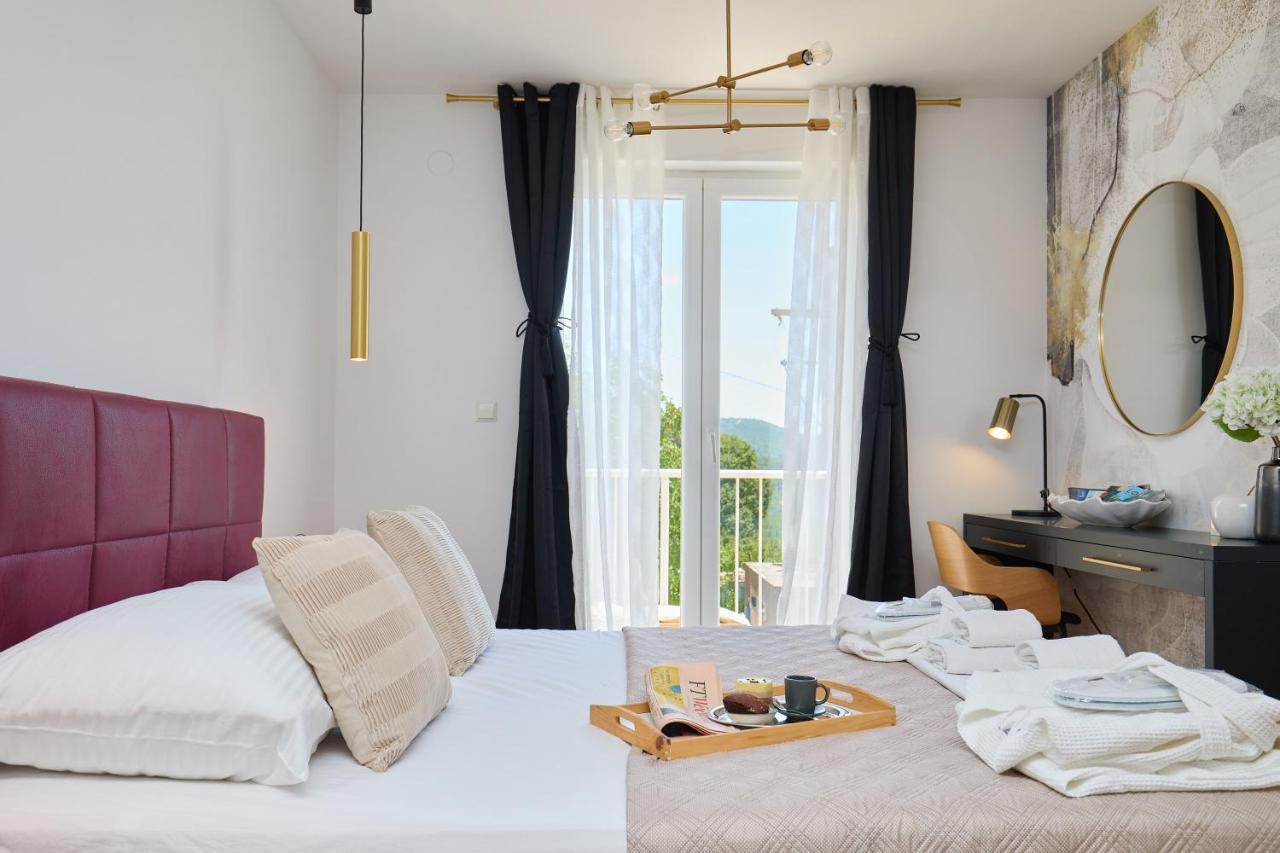 Luxury Penthouse Avalon Leilighet Cavtat Eksteriør bilde