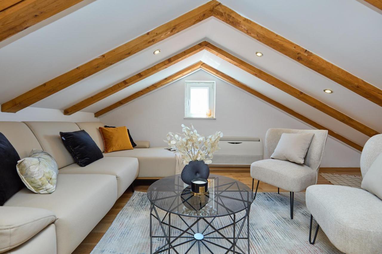 Luxury Penthouse Avalon Leilighet Cavtat Eksteriør bilde