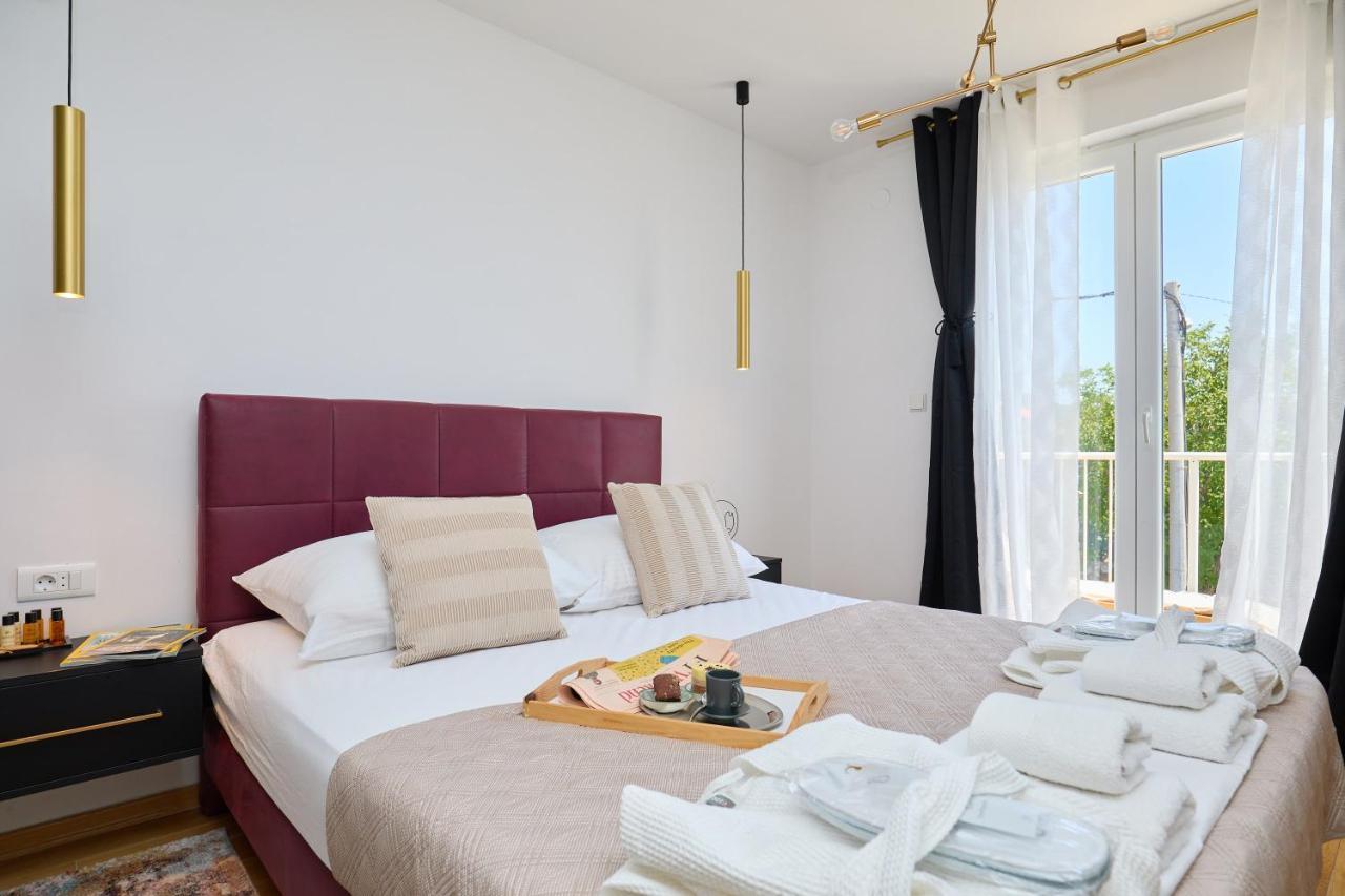 Luxury Penthouse Avalon Leilighet Cavtat Eksteriør bilde