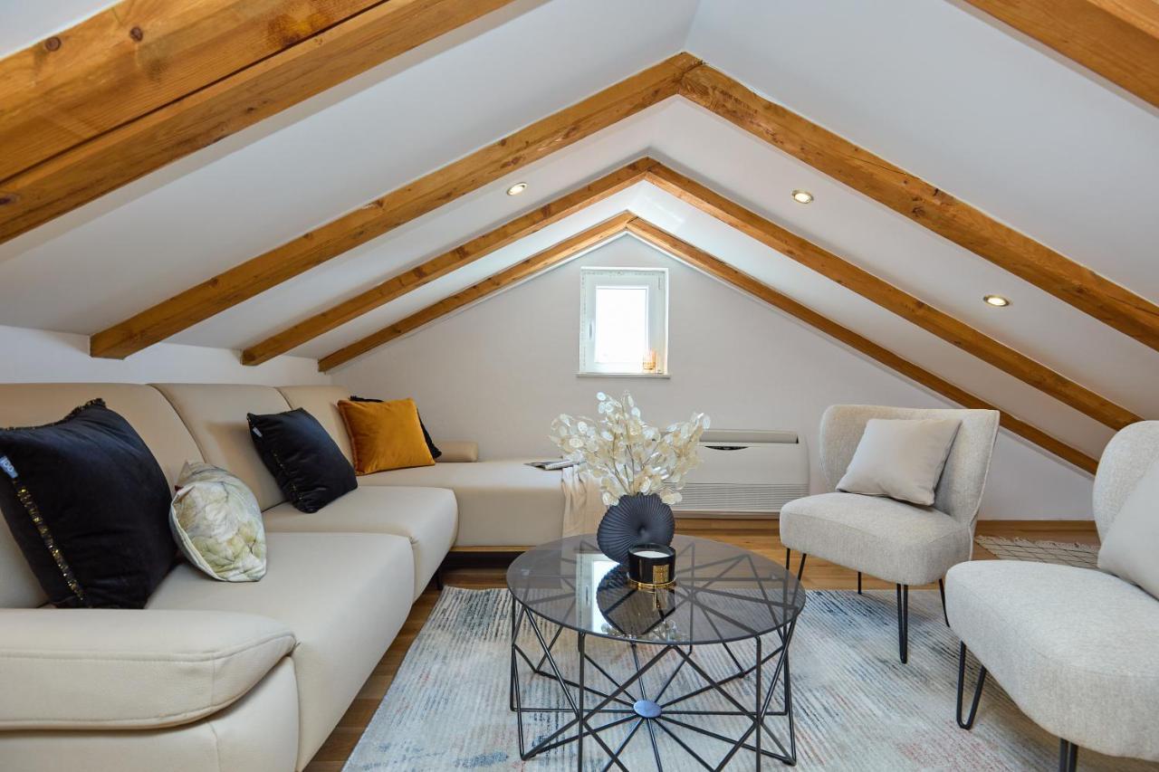 Luxury Penthouse Avalon Leilighet Cavtat Eksteriør bilde