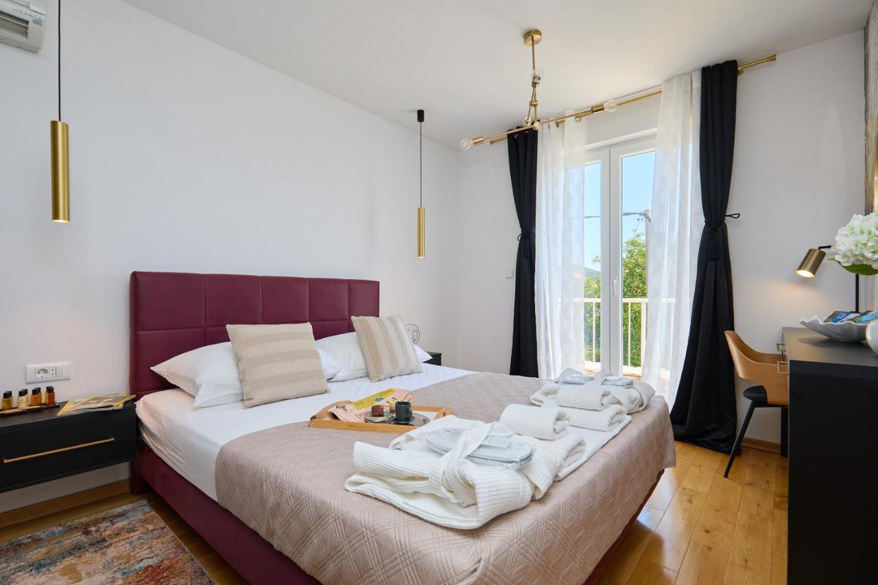 Luxury Penthouse Avalon Leilighet Cavtat Eksteriør bilde