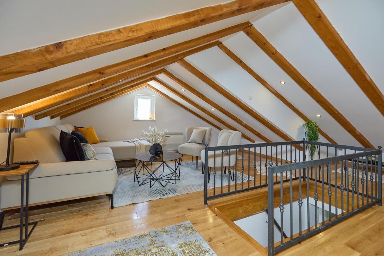Luxury Penthouse Avalon Leilighet Cavtat Eksteriør bilde