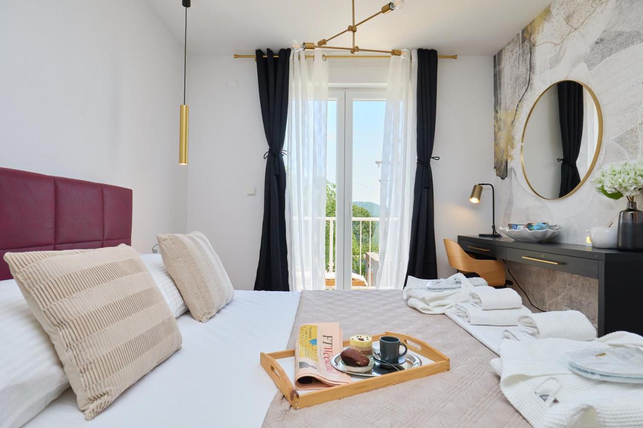 Luxury Penthouse Avalon Leilighet Cavtat Eksteriør bilde