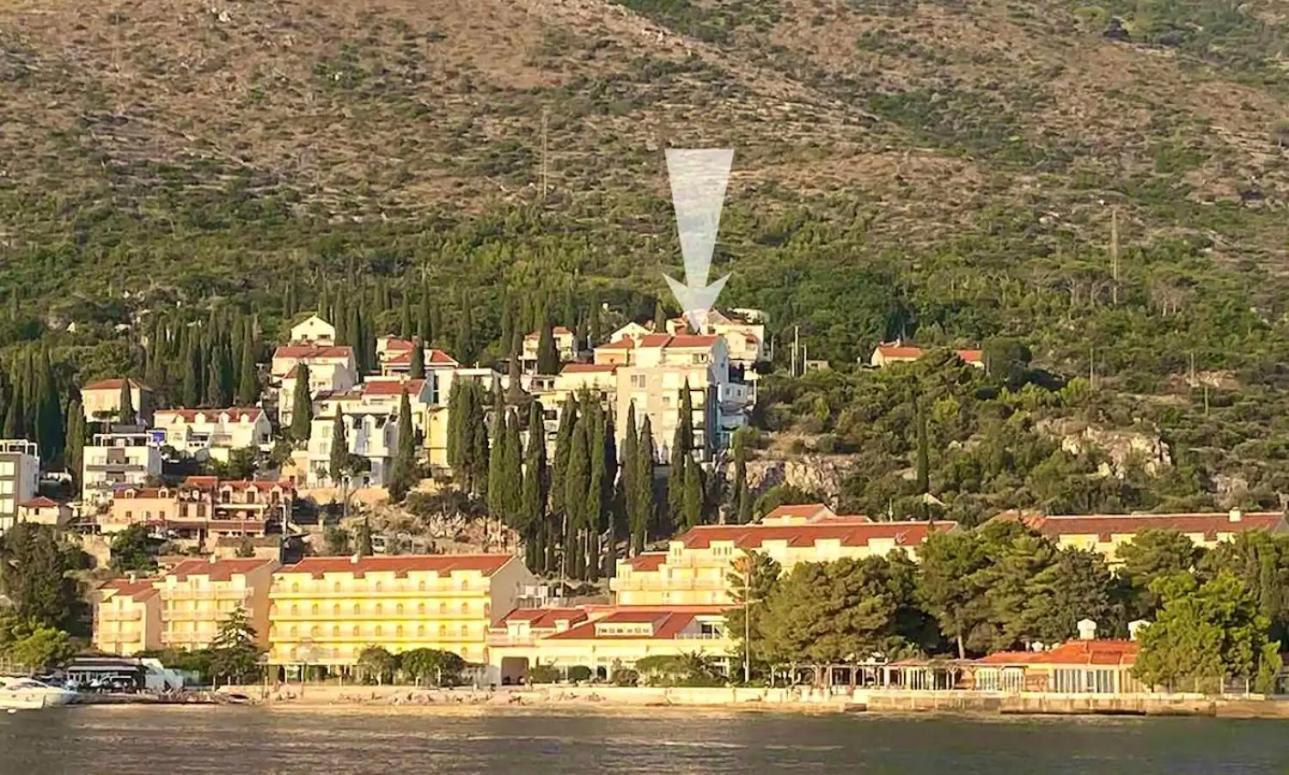 Luxury Penthouse Avalon Leilighet Cavtat Eksteriør bilde